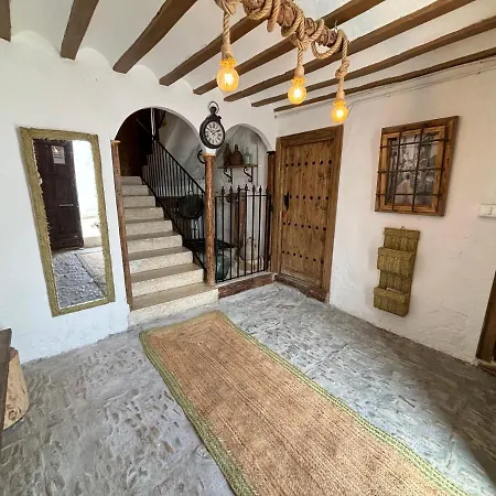 Villa Casa De La Aguadora Iznatoraf Exterior foto
