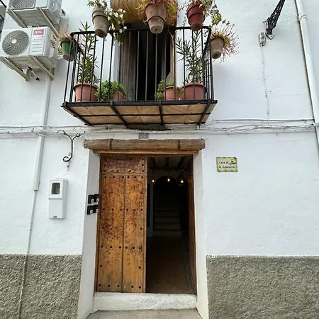 Villa Casa De La Aguadora Iznatoraf Exterior foto